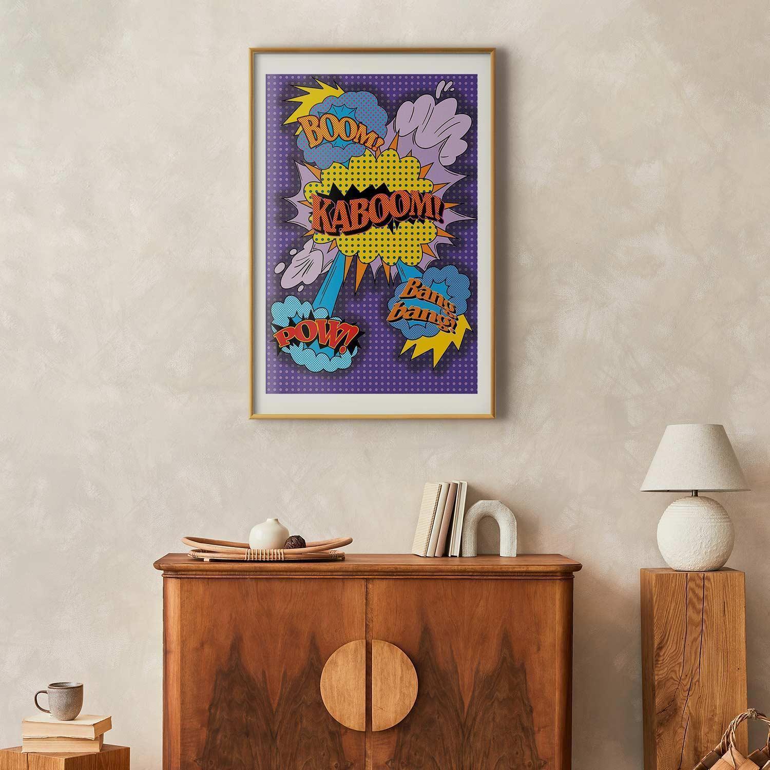 Poster - Kaboom!
