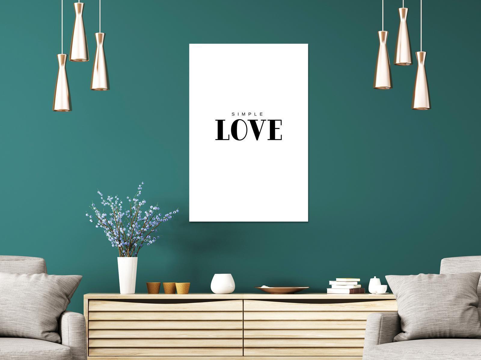 Tableau - Simple Love (1 Part) Vertical