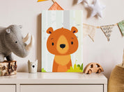 Peinture par numéros - Teddy Bear in the Forest