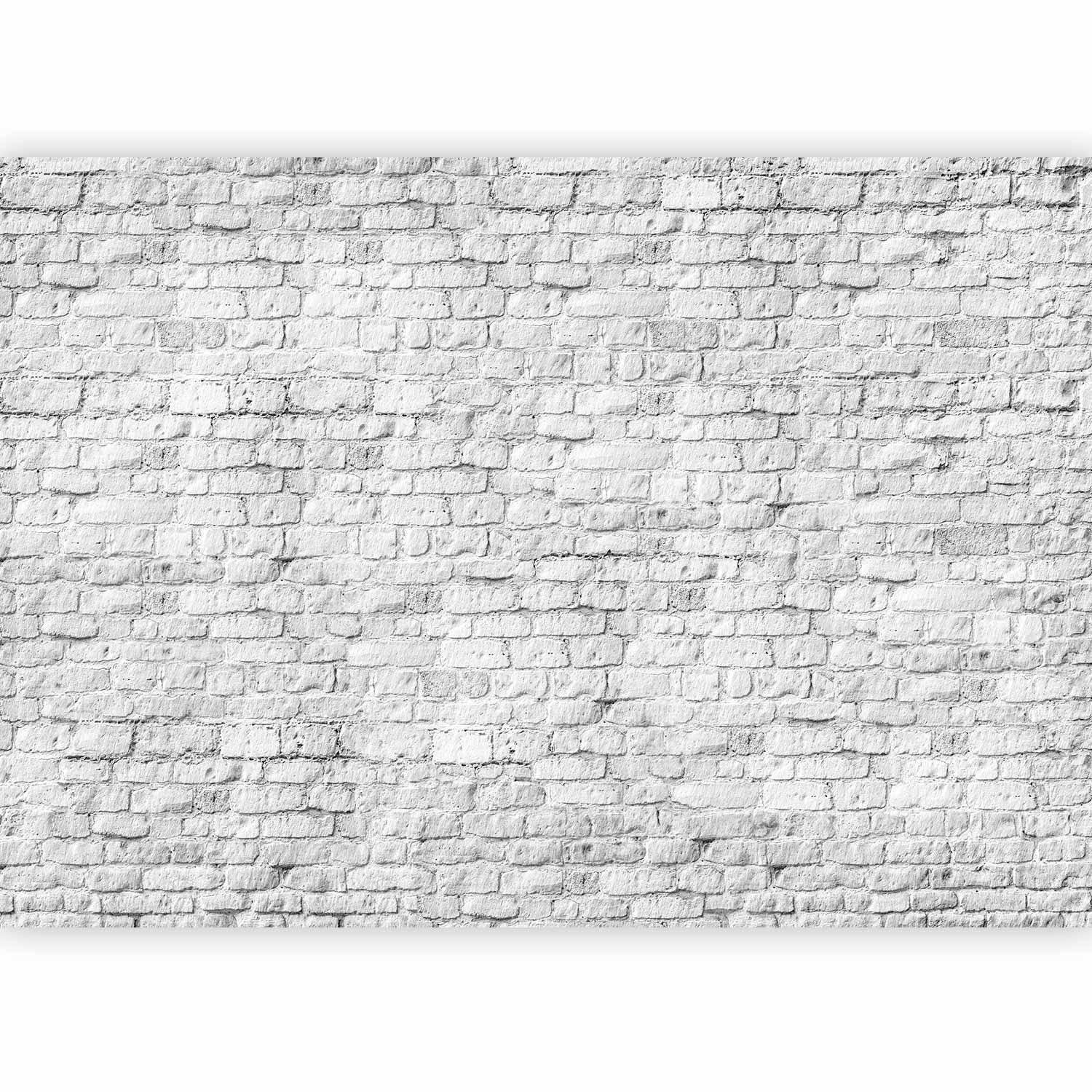 Papier peint - White brick