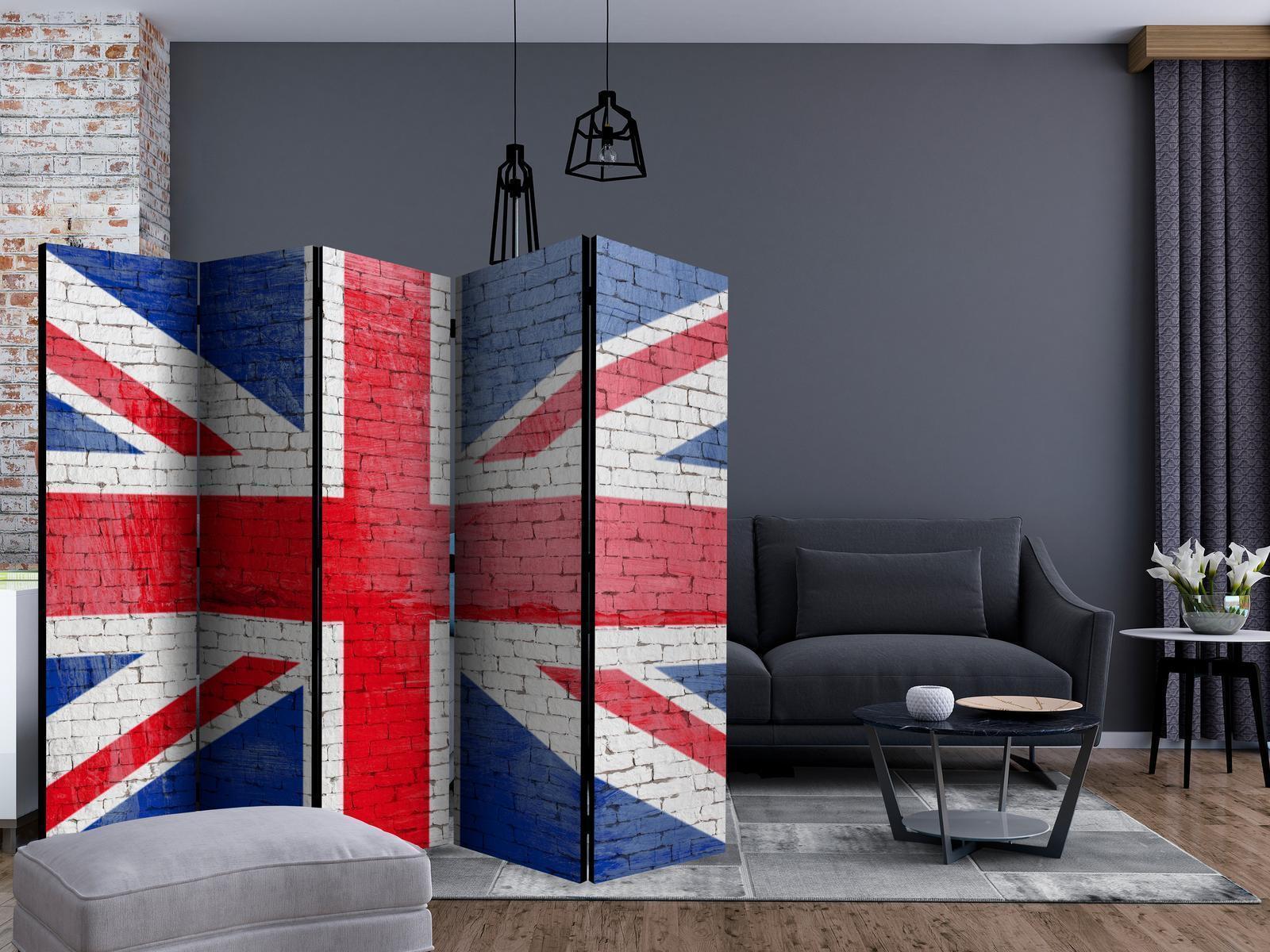 Paravent - British flag II