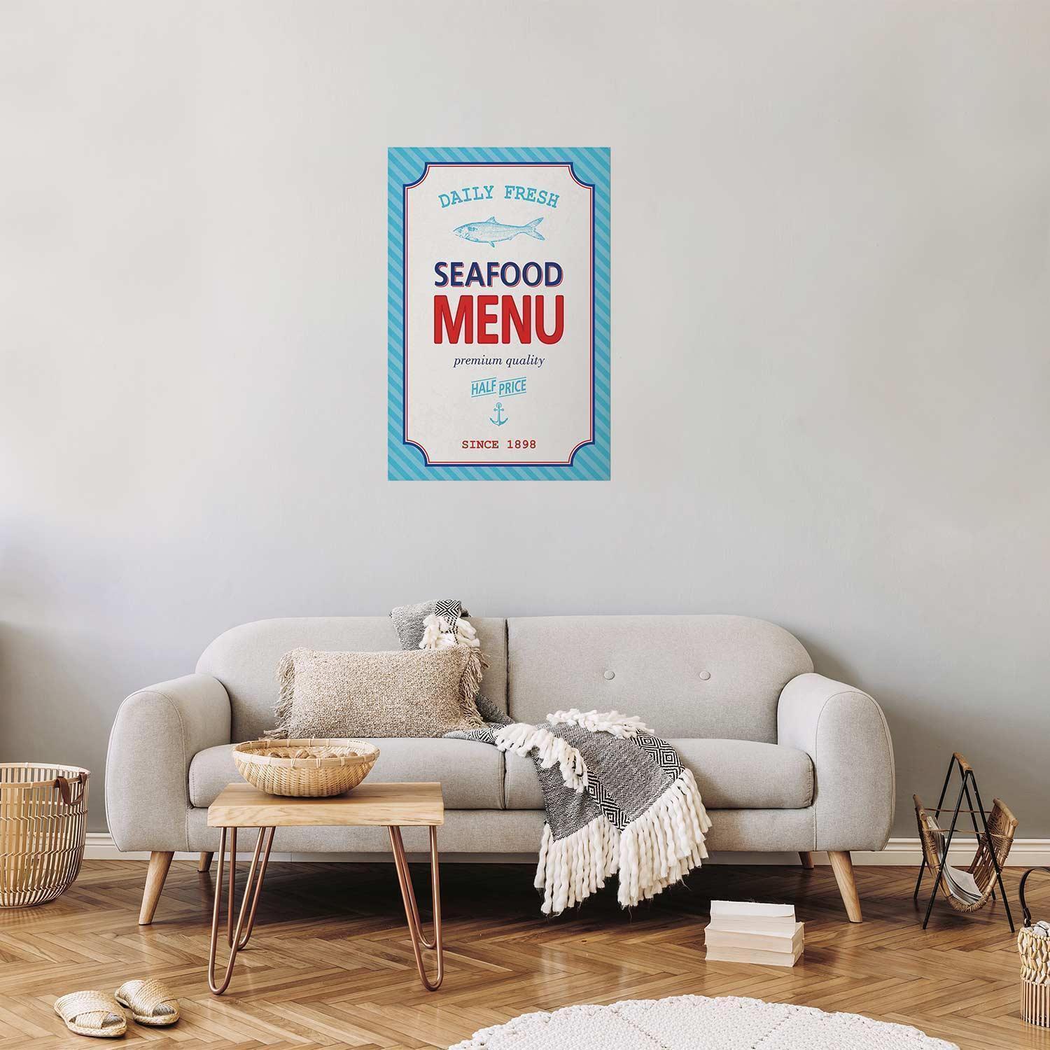Poster - Menu