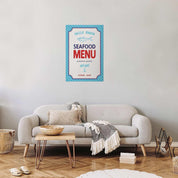 Poster - Menu