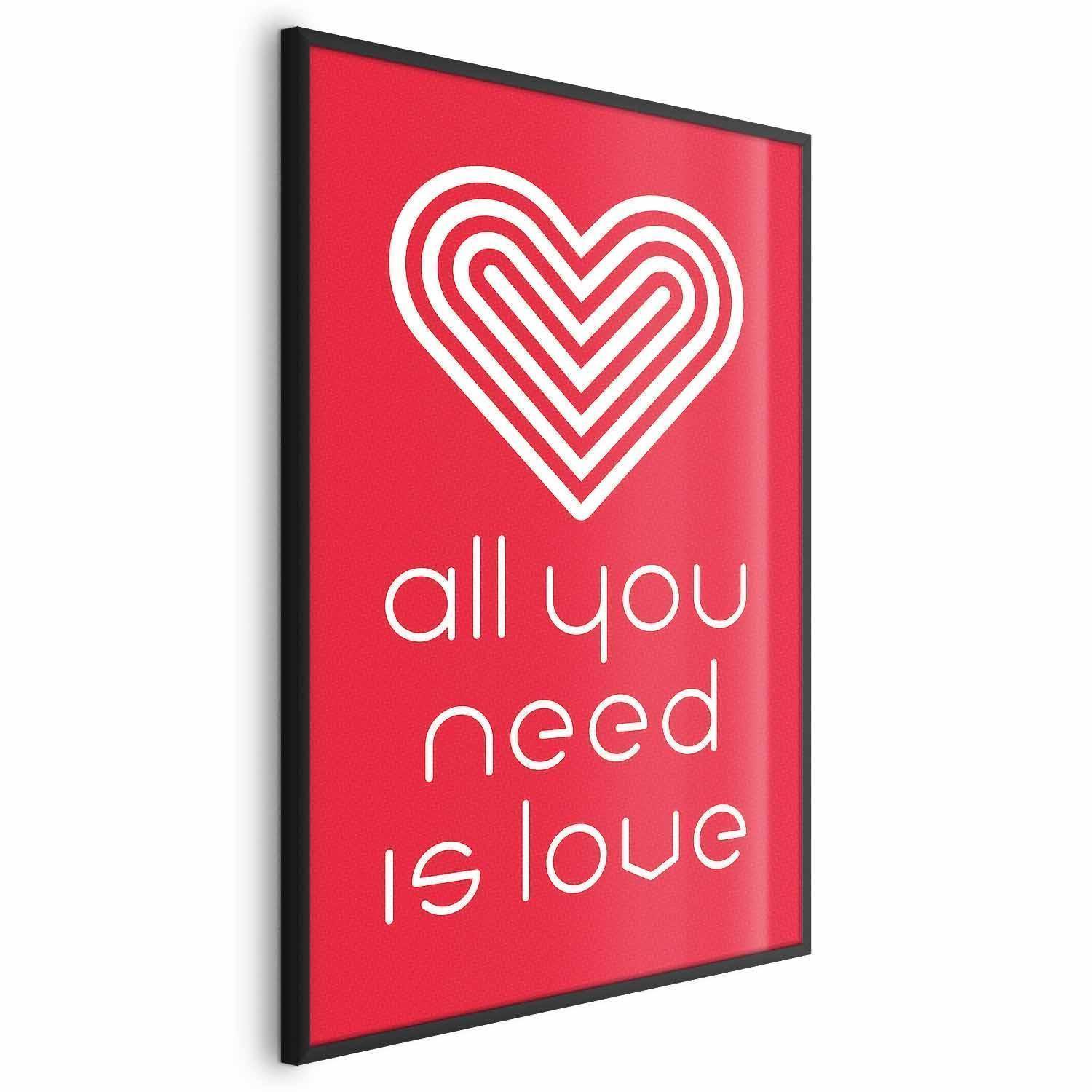 Poster - Let's Love Each Other