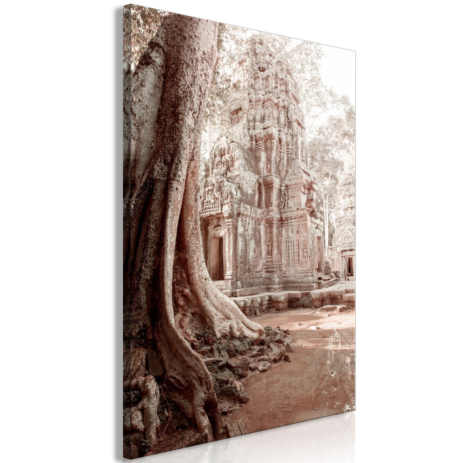 Tableau - Ruins of Angkor (1 Part) Vertical