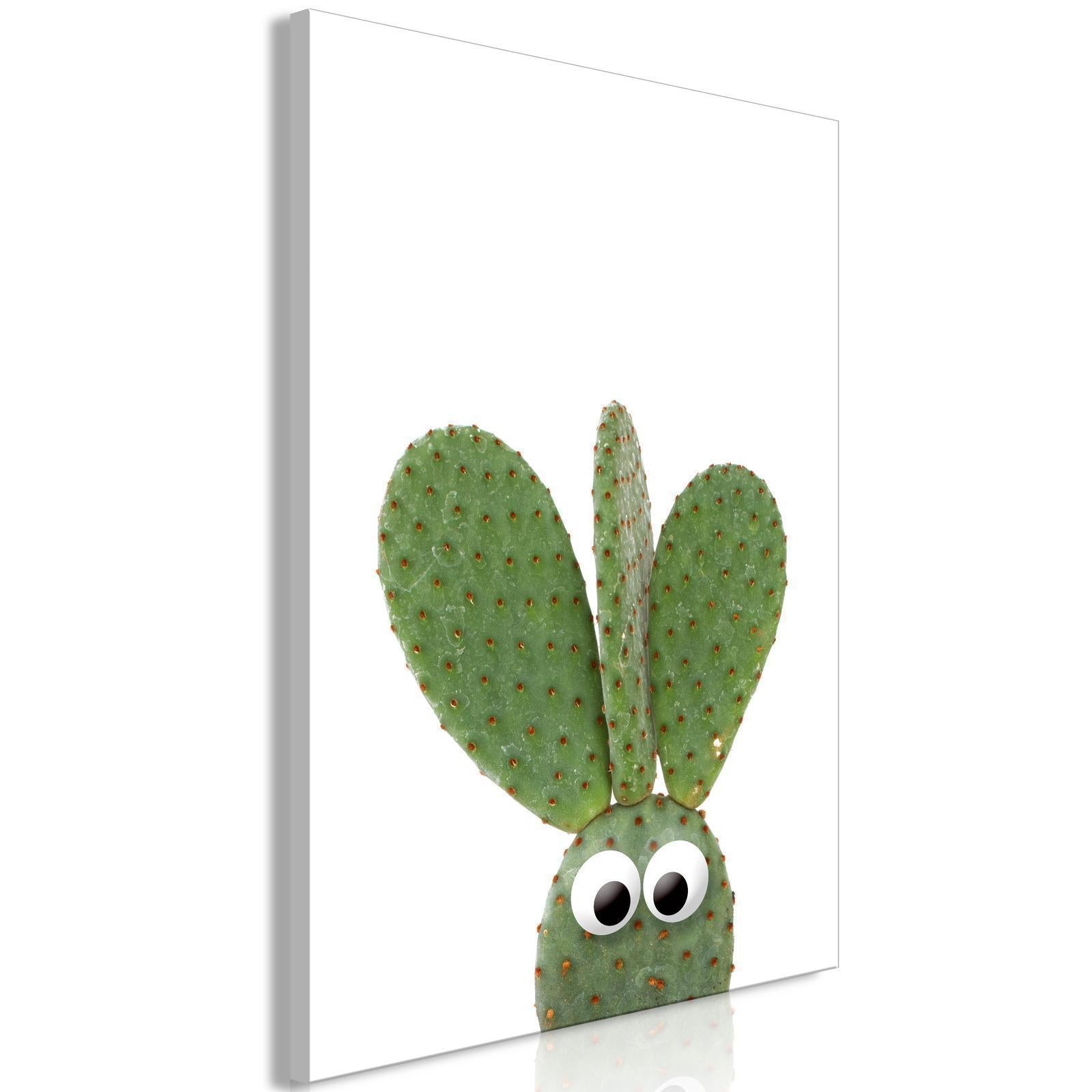 Tableau - Ear Cactus (1 Part) Vertical