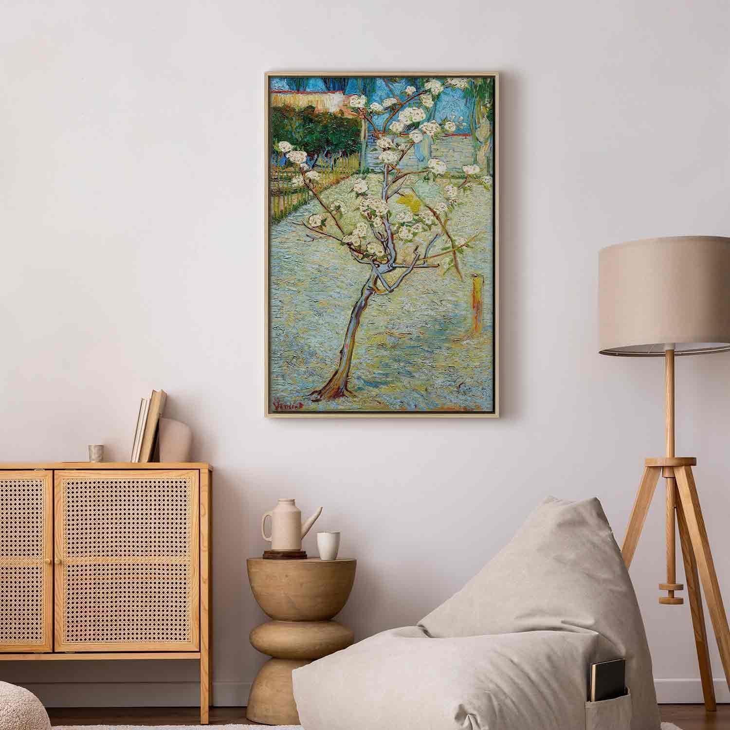 Tableau - Blossoming Pear Tree