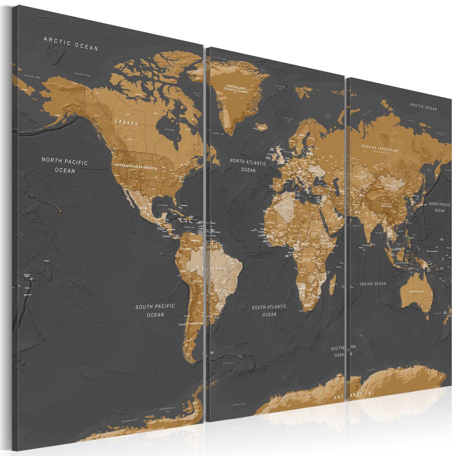 Tableau - World Map: Modern Aesthetics