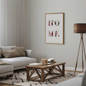 Poster - Home in Flowers