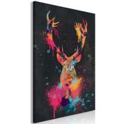 Tableau - Spectacular Deer (1 Part) Vertical