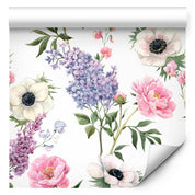 Tapisserie murale - Roses and Lilacs