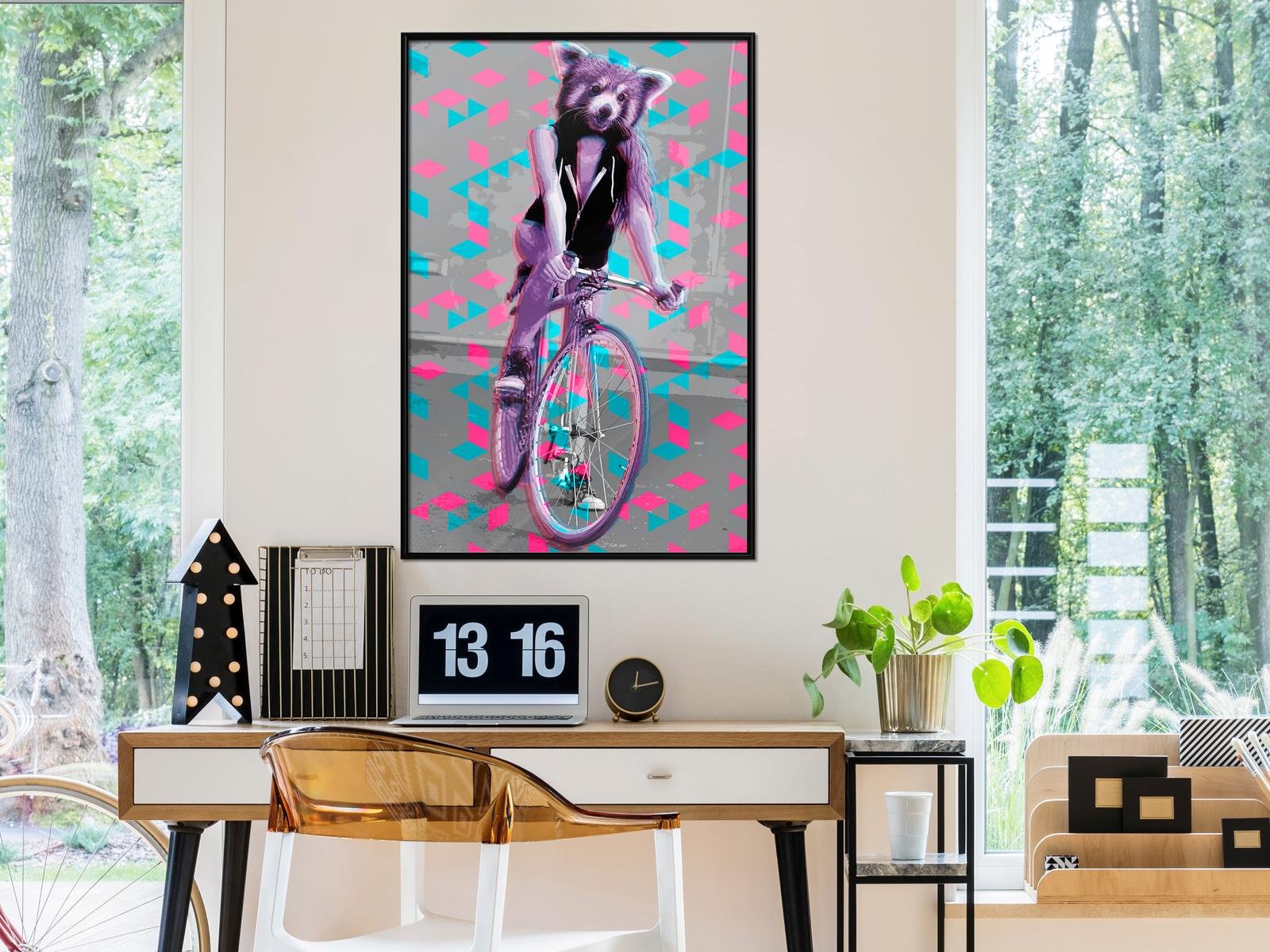 Affiche Cycliste