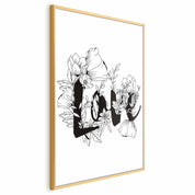 Poster - Love in Flowers