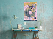 Tableau - Teddy Bear and Balloon (1 Part) Vertical