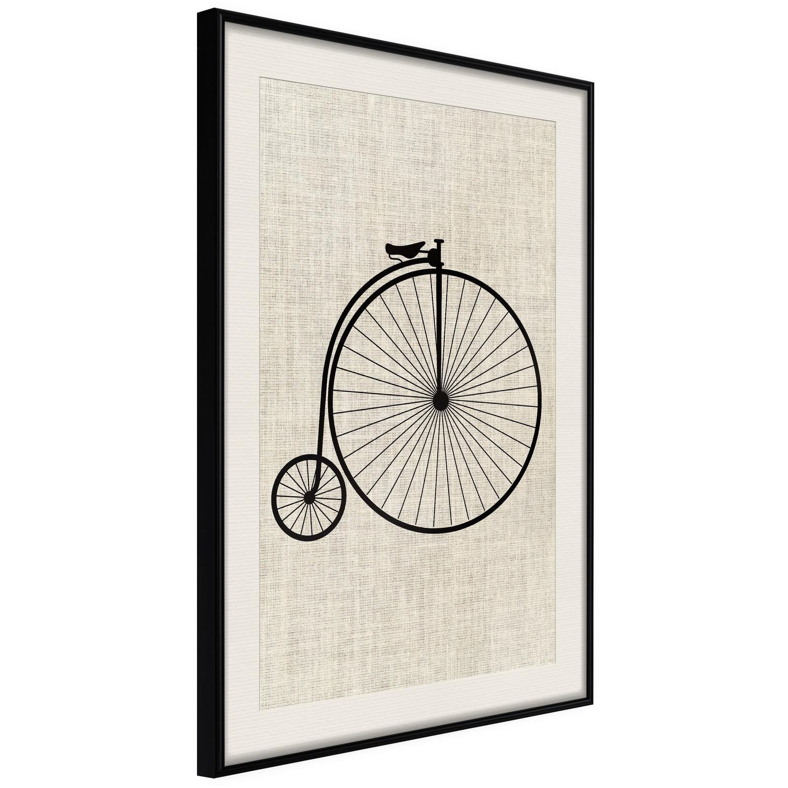 Affiche Vélo Vintage