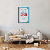 Poster - Menu