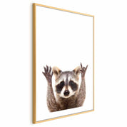 Poster - Raccoon