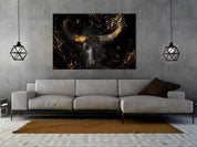 Tableau - Enraged Bull (1 Part) Vertical - Third Variant
