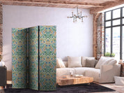 Paravent - Retro Vintage Intricate and Rich Pattern in Victorian Style
