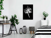 Tableau - Night Flower (1 Part) Vertical