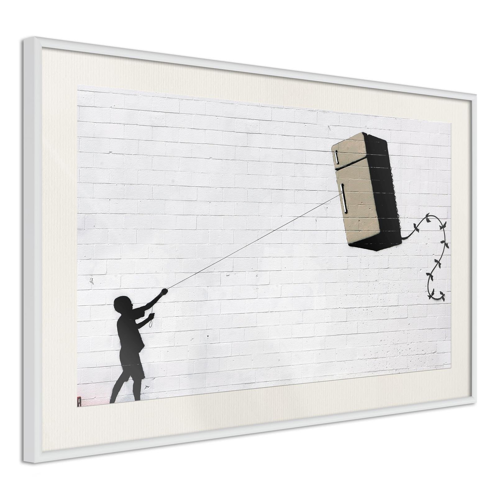 Affiche Banksy The Fridge Kite