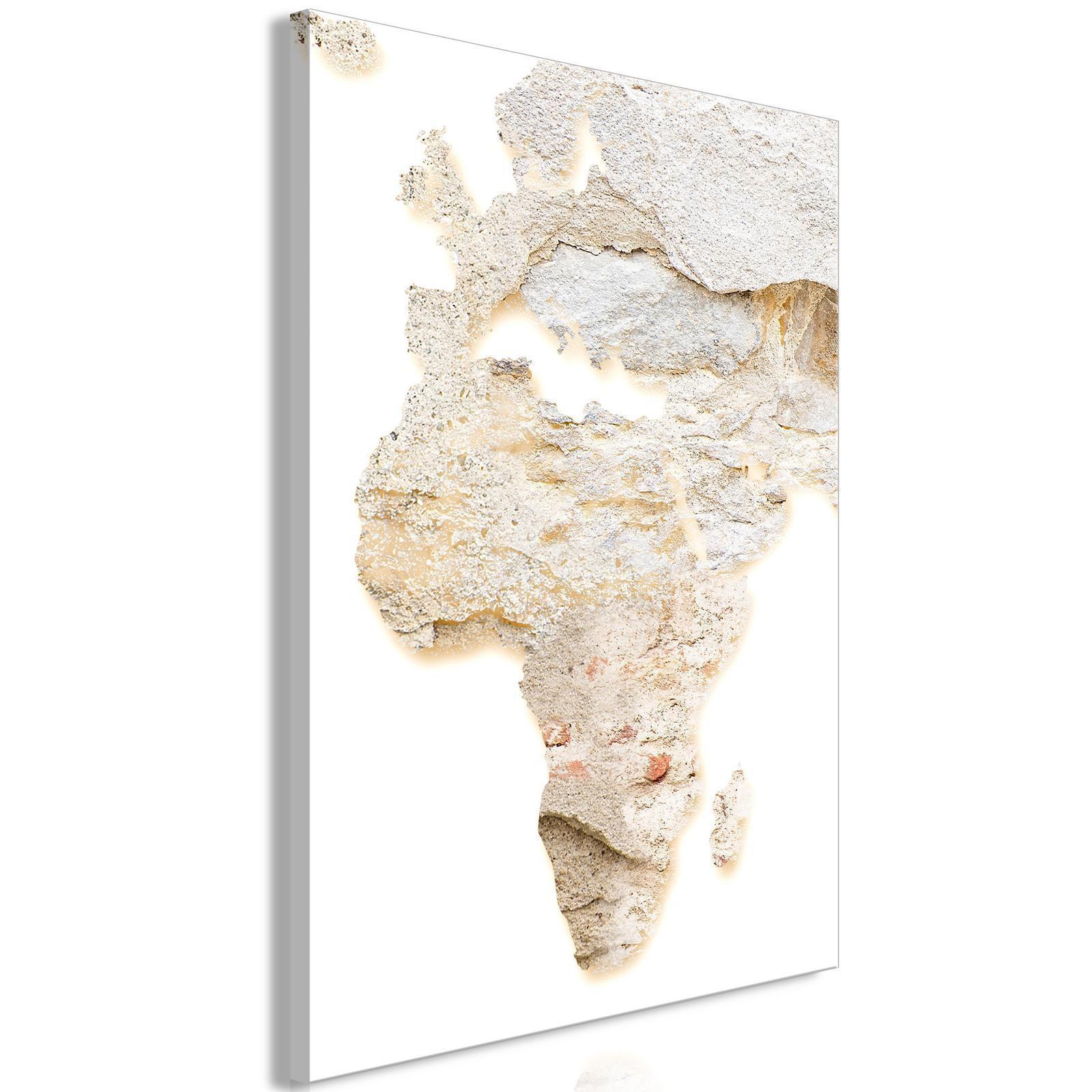 Tableau - Hot Continent (1 Part) Vertical