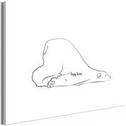 Tableau - Lazy Bear (1 Part) Wide