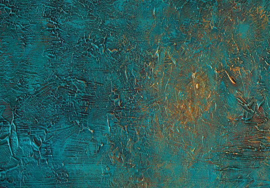 Papier peint - Azure Mirror