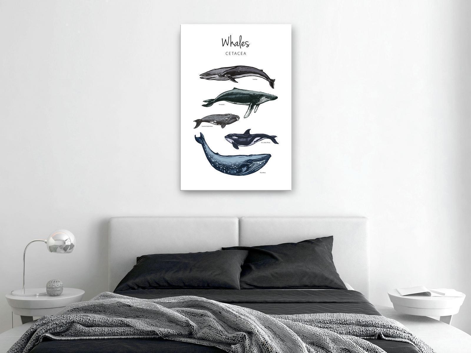 Tableau - Whales (1 Part) Vertical