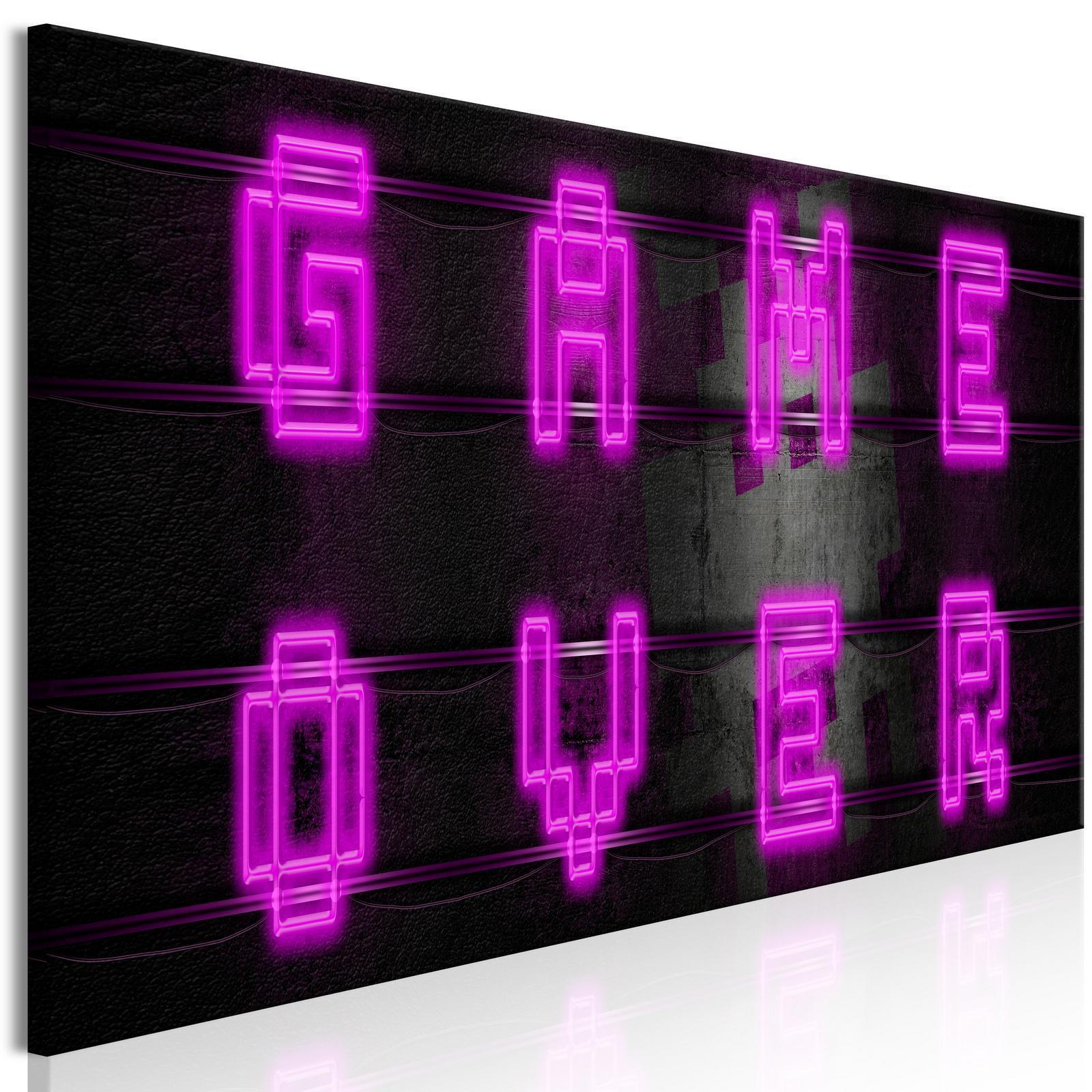 Tableau - Pink Neon (1 Part) Narrow