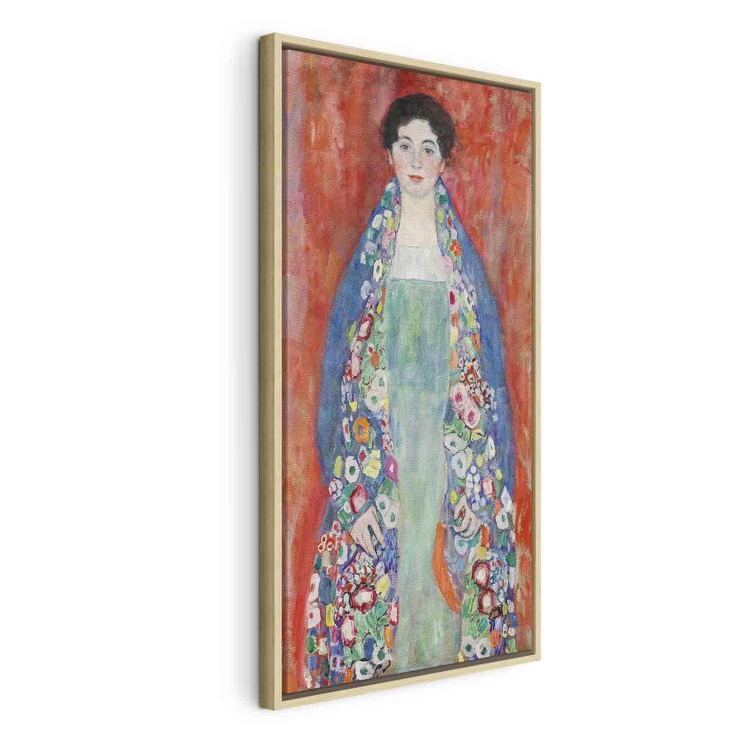 Tableau - Portrait of Fräulein Lieser (Gustav Klimt)