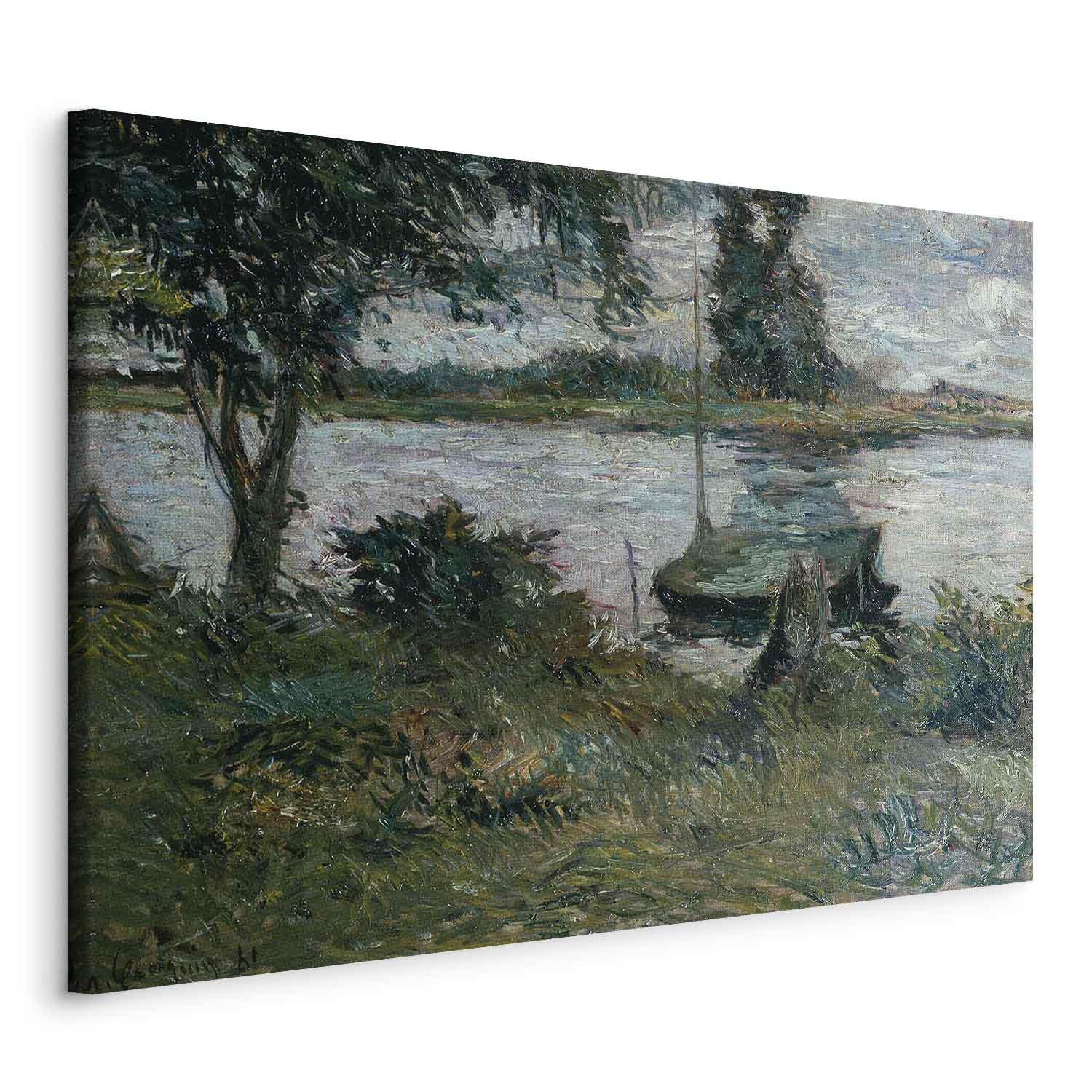 Tableau - Flußufer (Paul Gauguin)