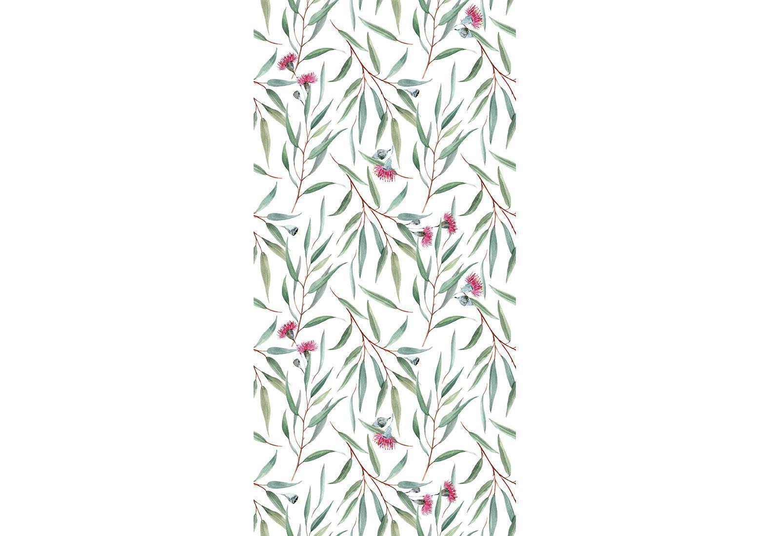 Tapisserie murale - Pink Flower Buds