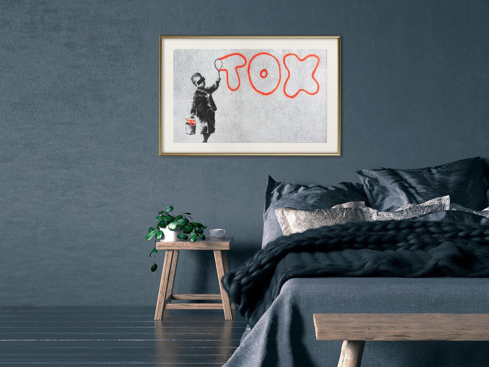 Poster Banksy Tox