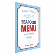 Poster - Menu