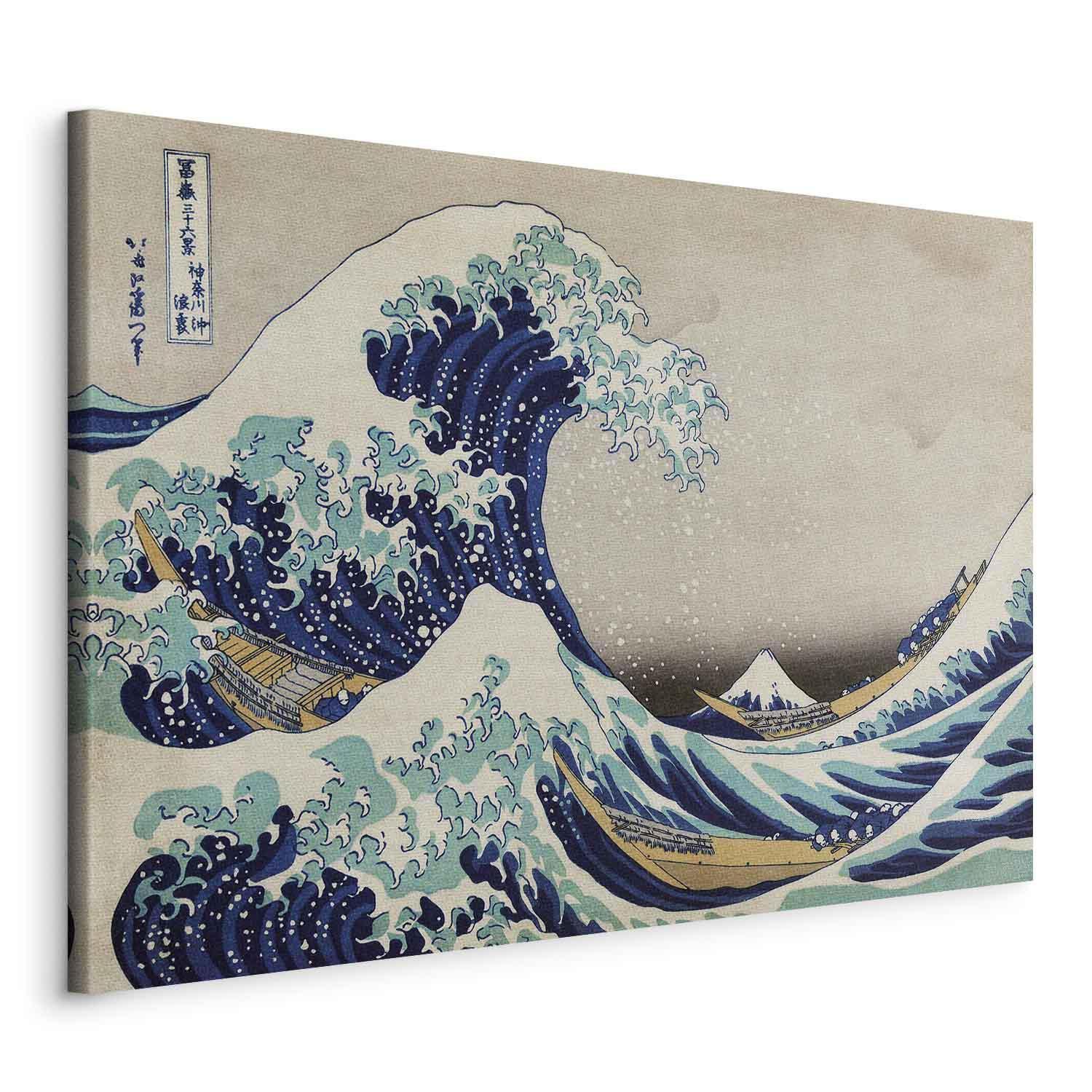 Tableau - The Great Wave off Kanagawa