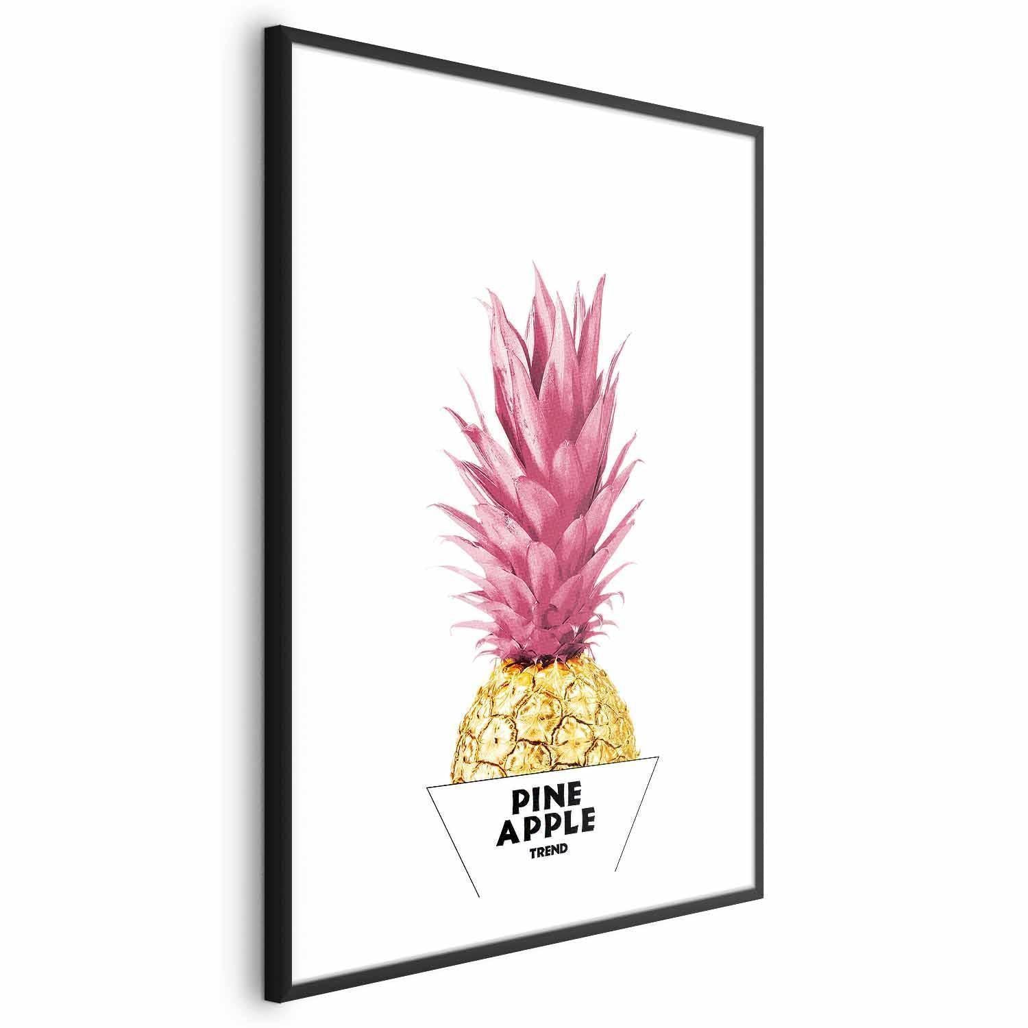 Poster - Golden Pineapple
