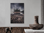 Tableau - Wooded Island (1 Part) Vertical
