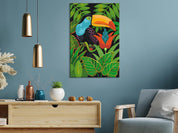 Peinture par numéros - Beautiful Toucan