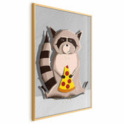 Poster - Raccoon Glutton
