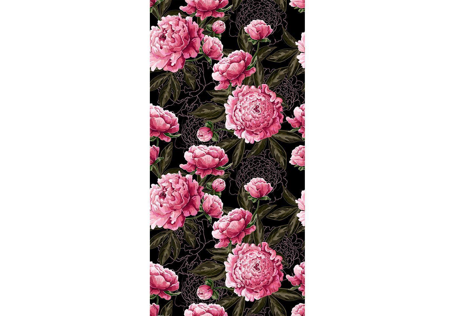 Tapisserie murale - Sumptuous Flowers