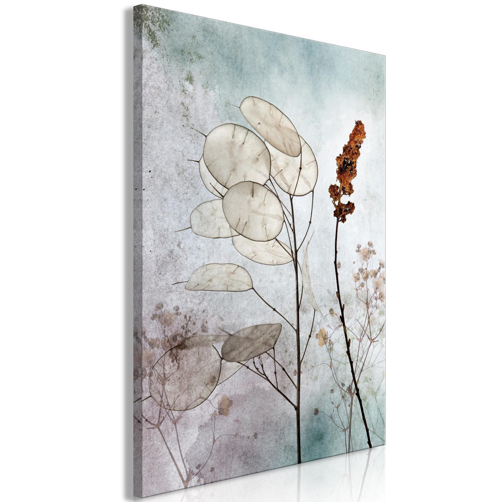 Tableau - Foggy Lunaria (1 Part) Vertical