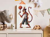 Peinture par numéros - Monkey Basketball Player