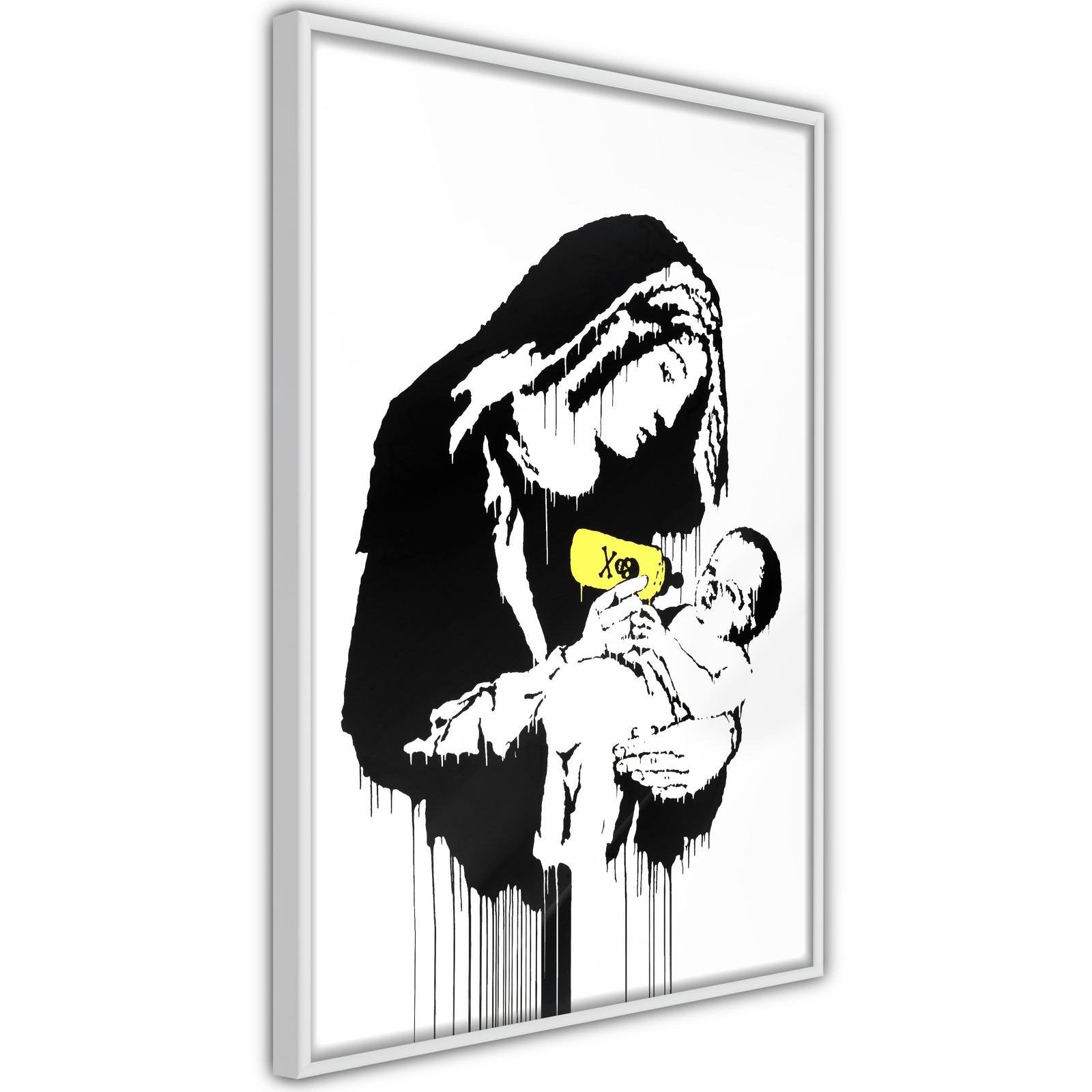 Poster Banksy Virgin Mary - Toxic Mary