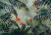 Papier peint - Jungle Flowers
