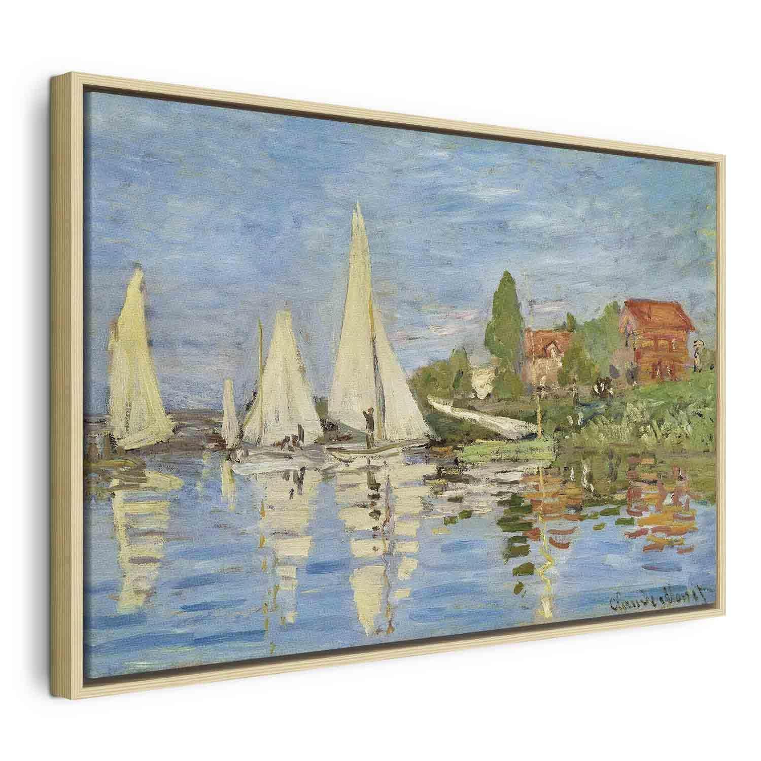 Tableau - Regatta in Argenteuil