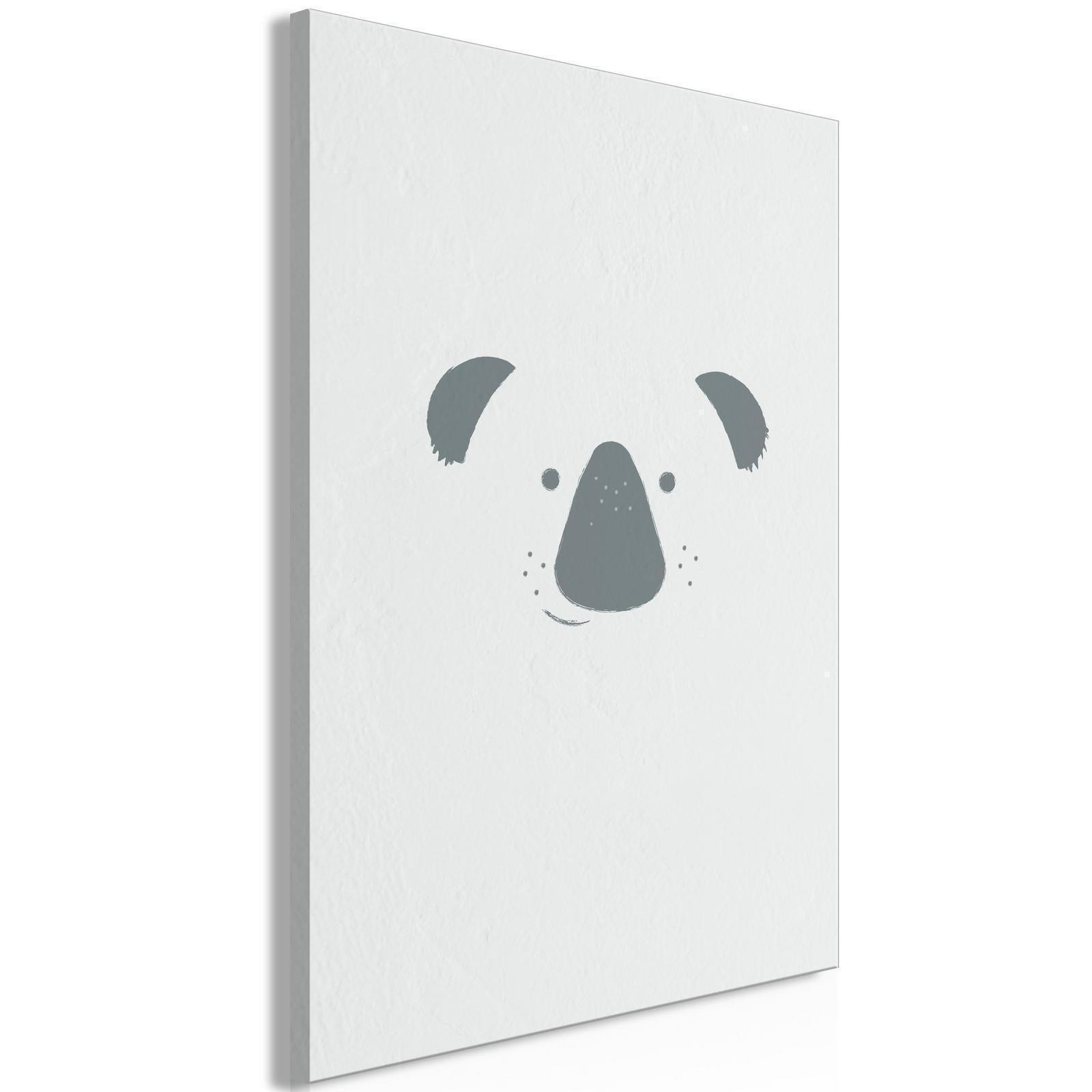 Tableau - Smiling Koala (1 Part) Vertical