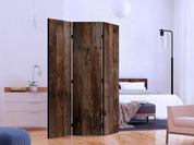 Paravent - Wooden Hut