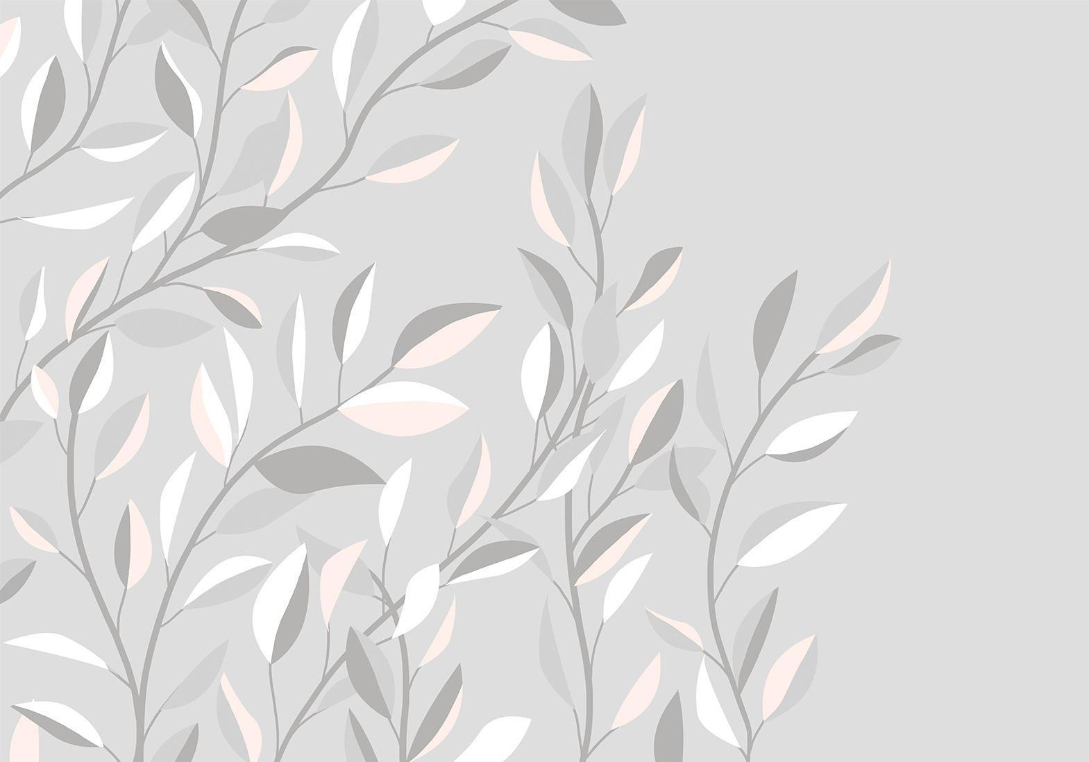 Papier peint - Climbing Leaves - Second Variant