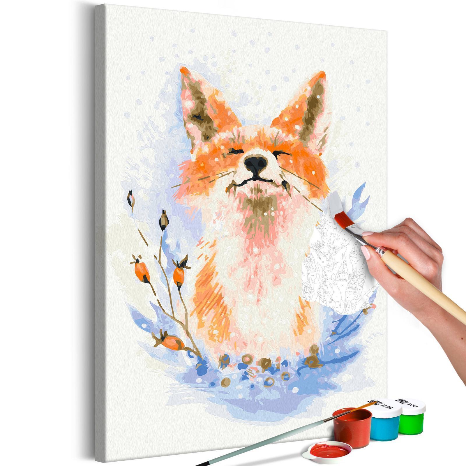 Peinture par numéros - Dreamy Fox